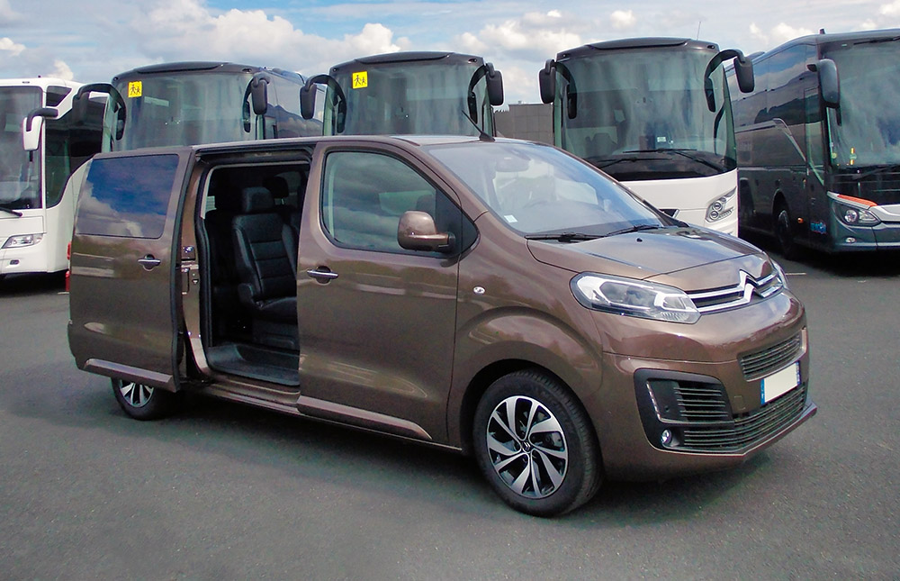 Citroën Spacetourer 8 places