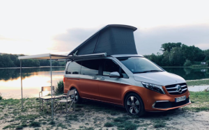 VAN AMÉNAGÉ MARCO POLO MERCEDES