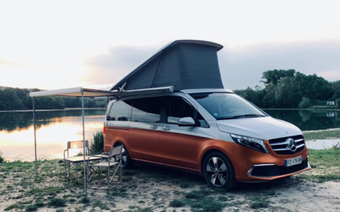 VAN AMÉNAGÉ MARCO POLO MERCEDES