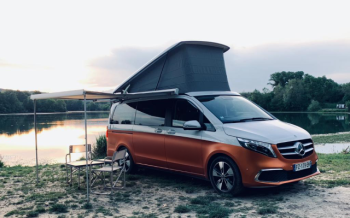 VAN AMÉNAGÉ MARCO POLO MERCEDES