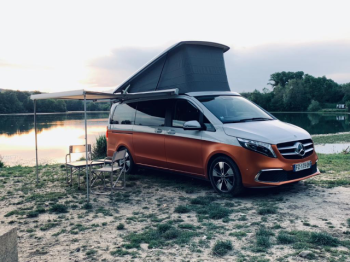VAN AMÉNAGÉ MARCO POLO MERCEDES